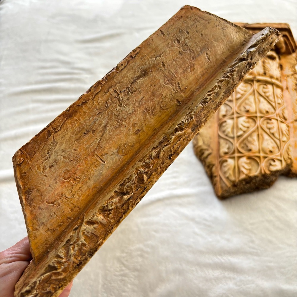 Set of 2 Large Decorative Roman Pillars Made From Molded Foam—EUC - Picture 11 of 16